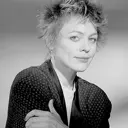 Portrait of Laurie Anderson, multimedia artist and experimental musician who pioneered electronic storytelling
