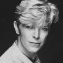Portrait of David Bowie, musician, artist, and innovator who embodied constant reinvention