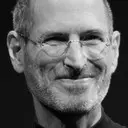 Portrait of Steve Jobs, Apple co-founder and product visionary who championed the intersection of technology and liberal arts