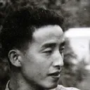 Portrait of Nam June Paik, video art pioneer and Fluxus artist who transformed television into an artistic medium