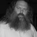 Portrait of Rick Rubin, music producer and creative facilitator whose 'reduce to increase' philosophy embodies creative emergence